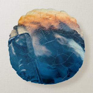 Coussins Ronds Verre brisé