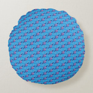 Coussins Ronds Verseau