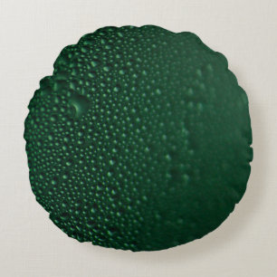 Coussins Ronds Vert humide