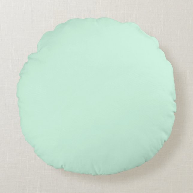 Coussins Ronds Vert pâle (Devant)