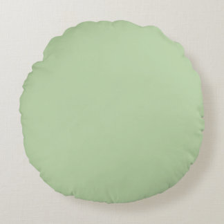 Coussins Ronds Vert sage