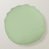 Coussins Ronds Vert sage (Dos)