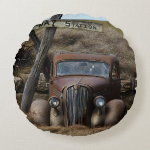 Coussins Ronds Vieille voiture