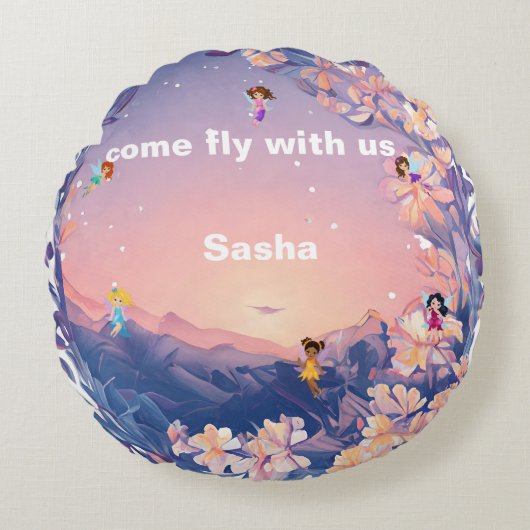 Coussins Ronds Viens me draguer (Devant)