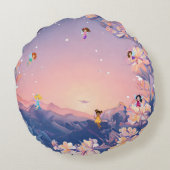 Coussins Ronds Viens me draguer (Dos)