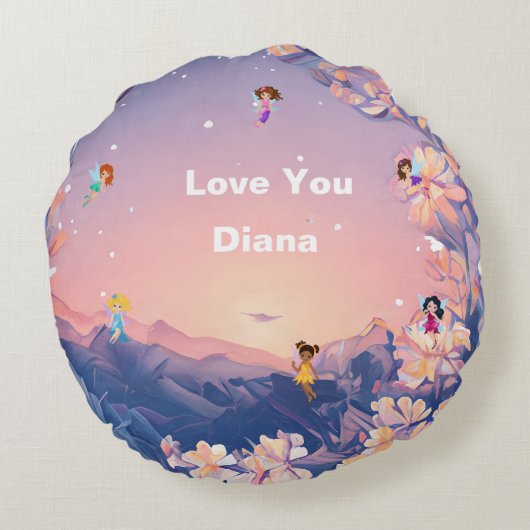 Coussins Ronds Viens me draguer (Dos)