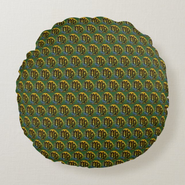 Coussins Ronds Vierge (Devant)