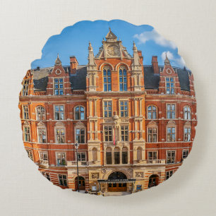 Coussins Ronds View London Royal College of Music au coucher du s
