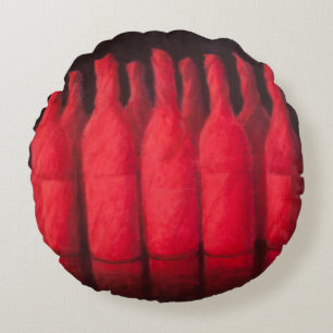 Coussins Ronds Vin enveloppé par rouge 2012