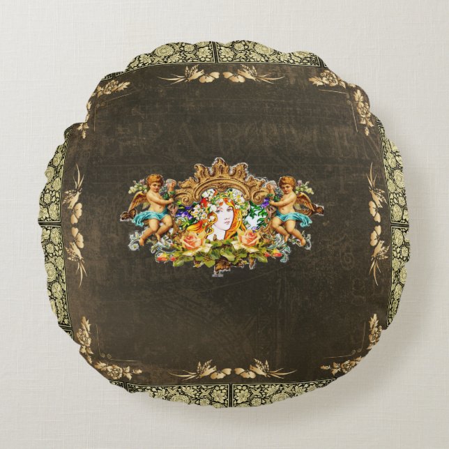 Coussins Ronds Vintage 114 (Devant)