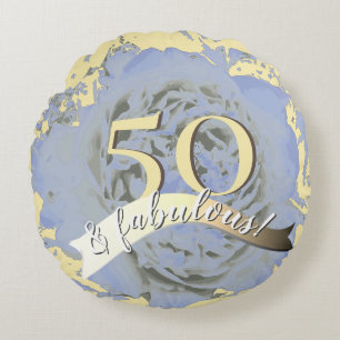 Coussins Ronds Vintage 50 et Fabuleux Anniversaire !
