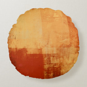 Coussins Ronds Vintage texture ancienne arrière-fond abstrait, vi