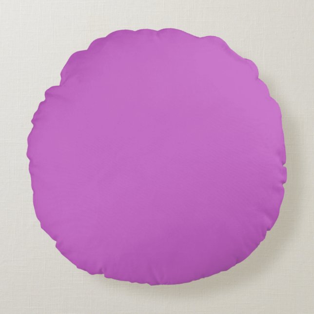 Coussins Ronds Violet (Devant)