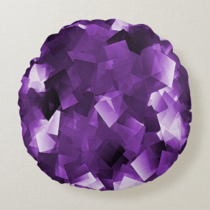 Coussins Ronds Violet.....