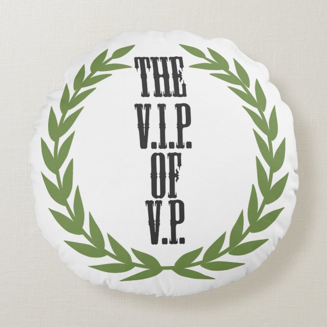 Coussins Ronds VIP épique de points victorieux Tabletop temps de  (Devant)