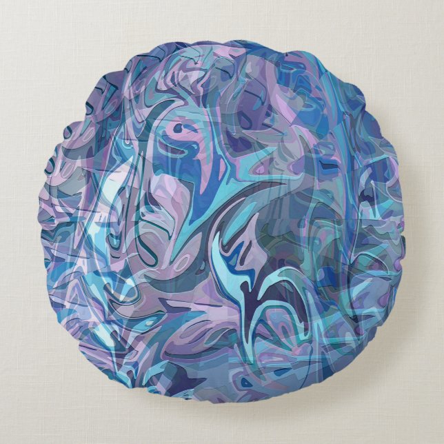 Coussins Ronds Visages amusants...... (Devant)