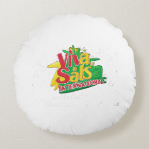Coussins Ronds Viva la Salsa International
