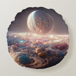 Coussins Ronds Voie Lactée et galaxies