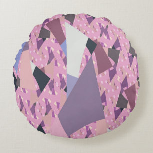 COUSSINS RONDS VOILES SUNSET ABSTRAITES