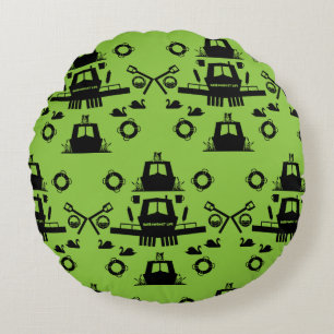 Coussins Ronds Voilier - Accessoires - Canal Boat Cadeaux Porte