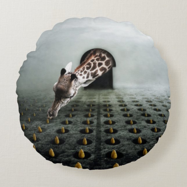 Coussins Ronds voleur 2 de tulipe 2013 (Devant)