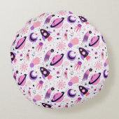 Coussins Ronds Volez dans l'espace ! (Dos)