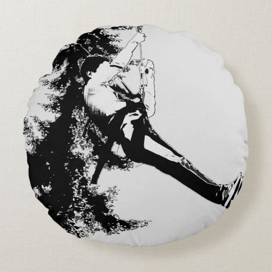 Coussins Ronds Volons ! - Ziplining Run (Devant)