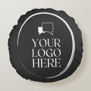 Coussins Ronds Votre logo ici moderne