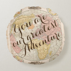 Coussins Ronds Vous êtes notre plus grande chambre bébé de pépini