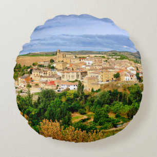 Coussins Ronds Vue de Torres del Rio