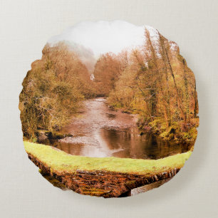 COUSSINS RONDS VUES DES ALLES