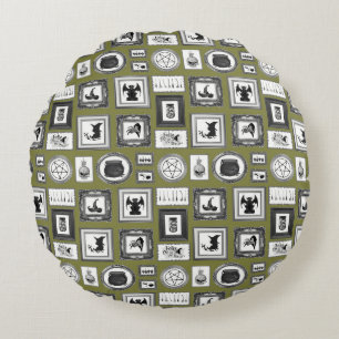 COUSSINS RONDS WALLS WITCHY