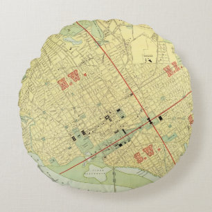 Coussins Ronds Washington, C.C