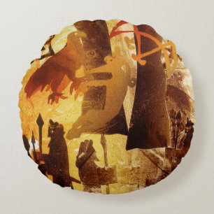 Coussins Ronds Watchstone et symboles