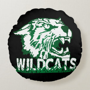 Coussins Ronds Wayland Union Wildcats #4