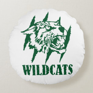 Coussins Ronds Wayland Union Wildcats #9