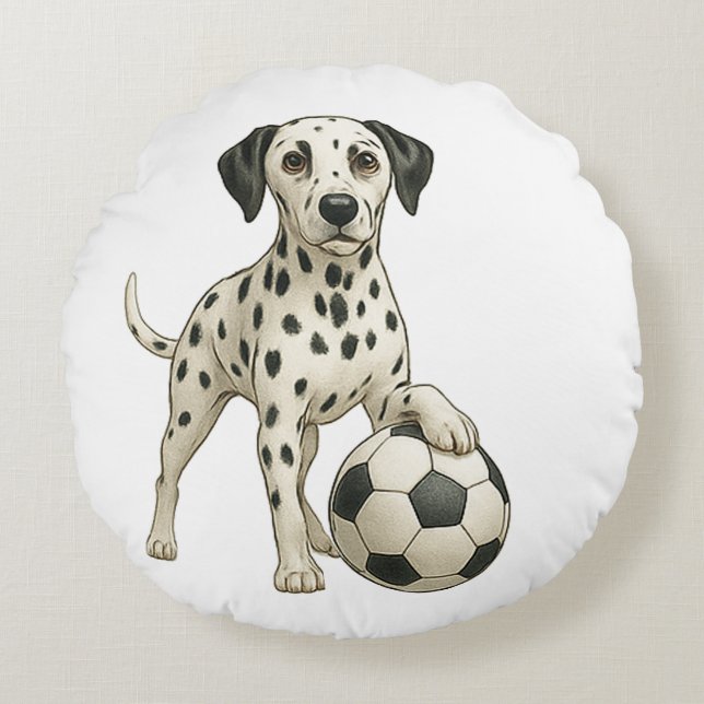 Coussins Ronds we love sports (Devant)