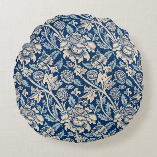 Coussins Ronds Wey, 1883 par William Morris (Devant)