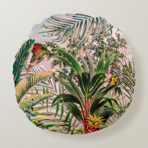 Coussins Ronds Wild jungle paradise