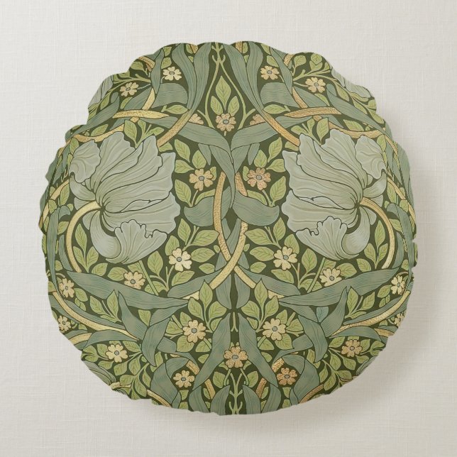 Coussins Ronds William Morris (Devant)