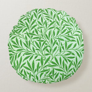 Coussins Ronds William Morris design vintage, Willow Bough,