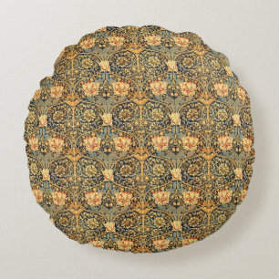 Coussins Ronds William Morris Honeysuckle Motif