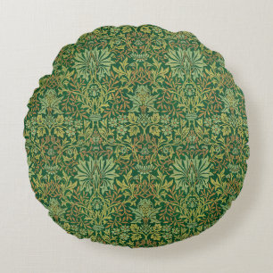 Coussins Ronds William Morris "Jardin de fleurs"