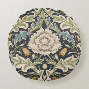 Coussins Ronds William Morris Severn Motif floral classique