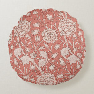 Coussins Ronds William Morris Wild Tulip Classique Conception Vic
