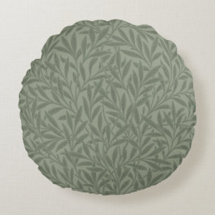 Coussins Ronds William Morris Willow Art Garden Flower Classic