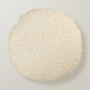 Coussins Ronds William Morris Willow Flower Classic