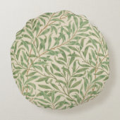 Coussins Ronds Willow Bough (par William Morris) (Dos)
