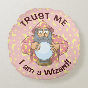 Coussins Ronds Wizard