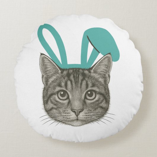 Coussins Ronds Womens Easter Shirts Funny Easter Candy Tees Choco (Devant)